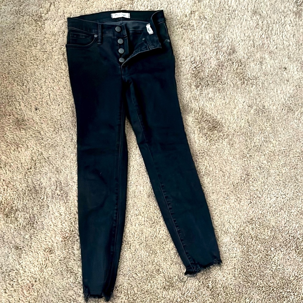 Madewell high rise skinny Jean
